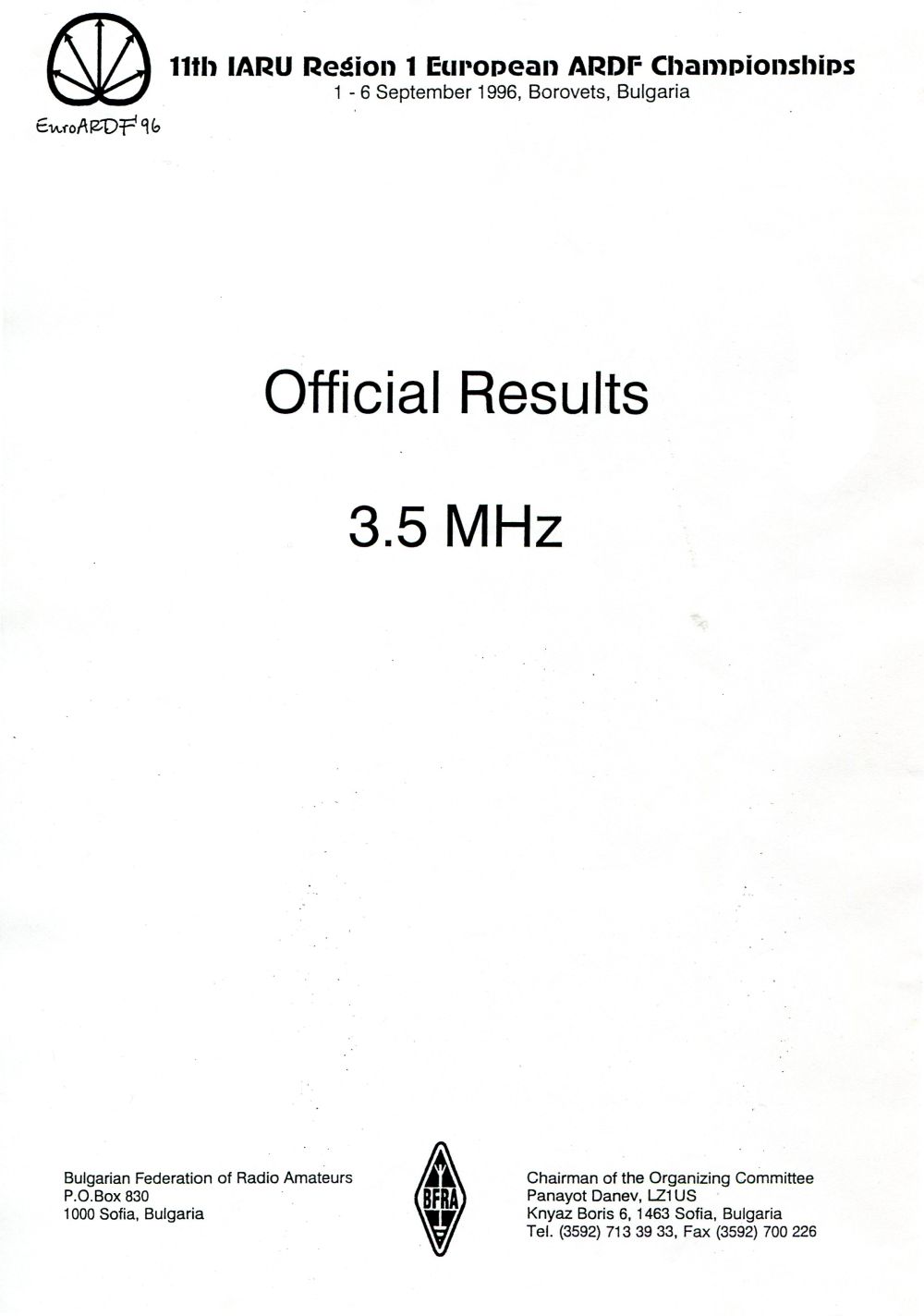 11th 1r iaru ardf 80m1